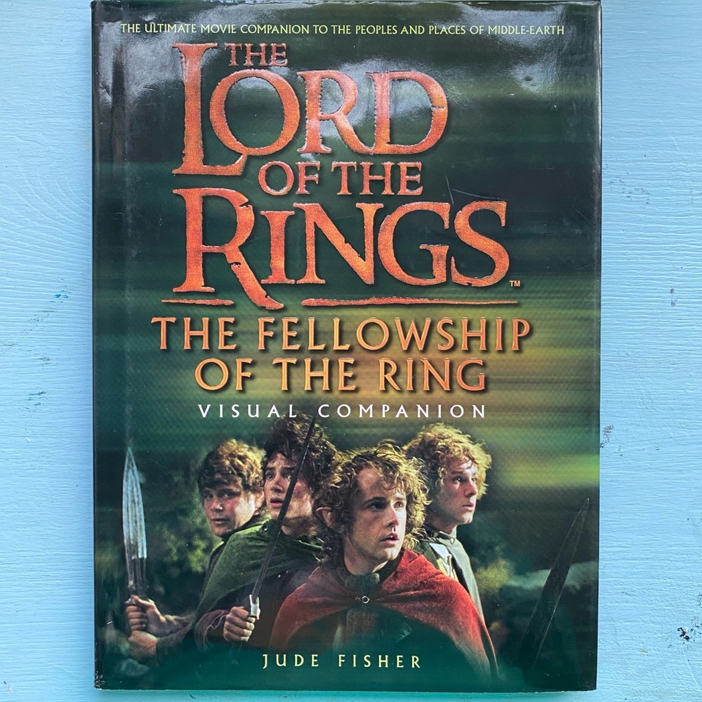 Y2K Book The Lord of the Rings The Fellowship of the Ring Visual Companion